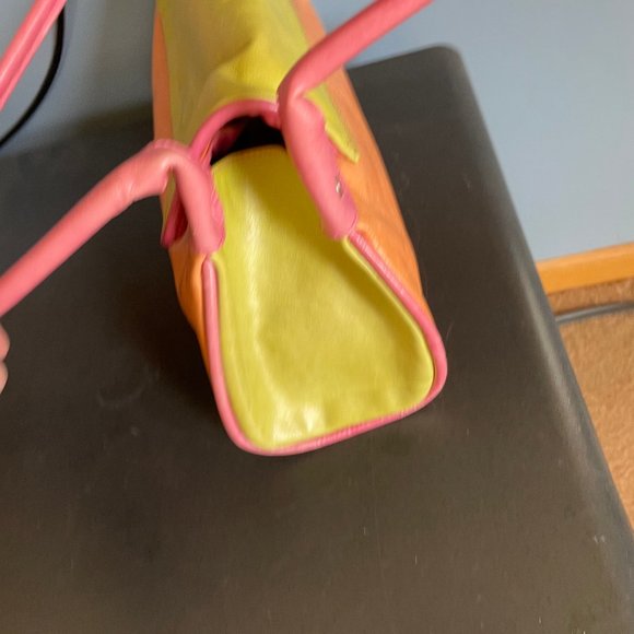 Claudia Firenze Summer Colors Flap Handbag - Picture 9 of 11